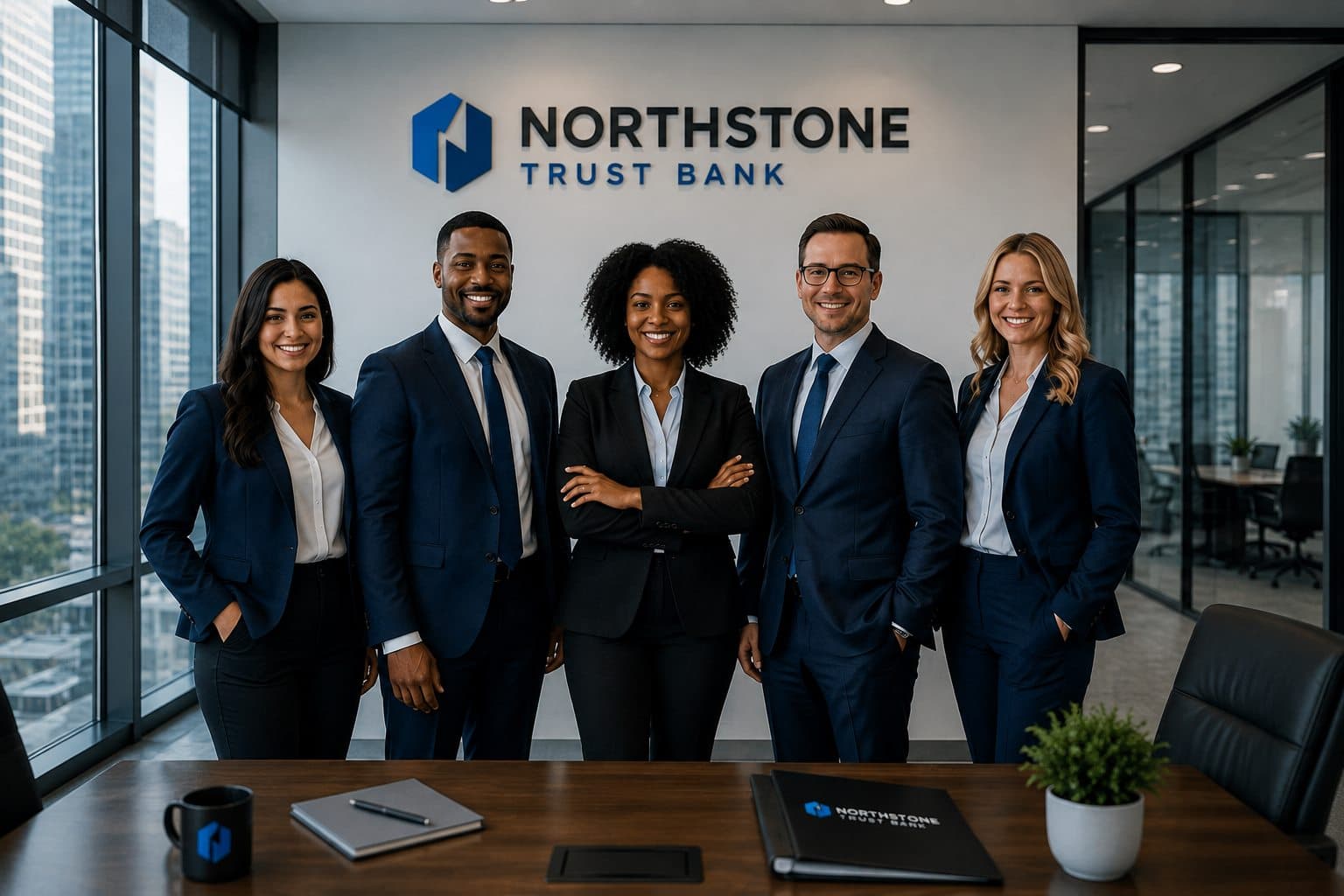 The Northstone Trust Bank team